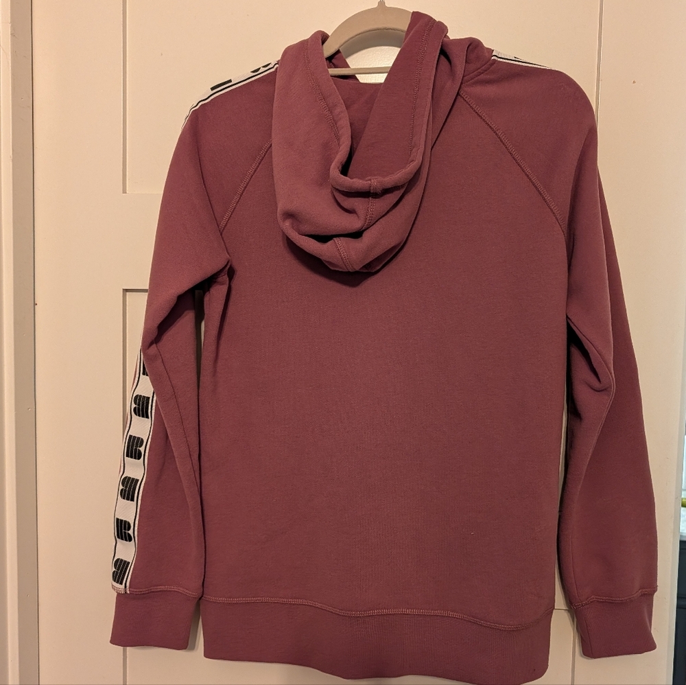 Burton Lost Things Long Sleeve Pullover Hoodie | Rose Brown | Size S - Picture 3 of 5